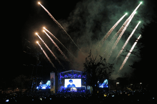 fireworks